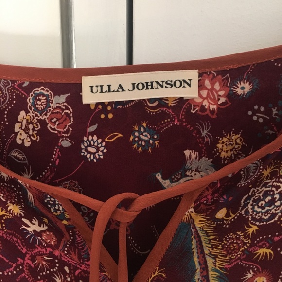 Ulla Johnson Wim Peasant blouse - Picture 5 of 9